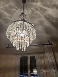 Lampadario stile impero