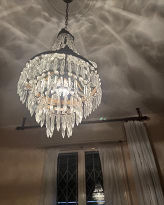 Lampadario stile impero