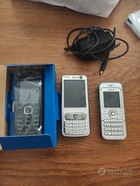 NOKIA N73, 105 e 6030
