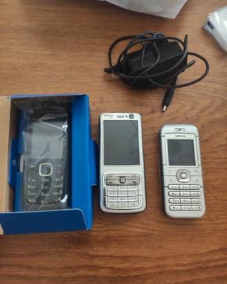 NOKIA N73, 105 e 6030