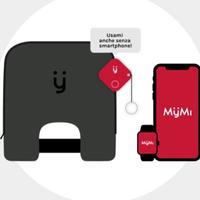 Dispositivo antiabbandono Mymi per seggiolino auto