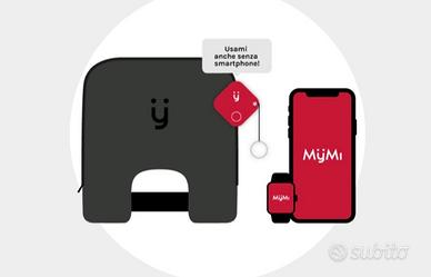 Dispositivo antiabbandono Mymi per seggiolino auto