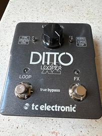 Pedale chitarra Ditto Looper X2