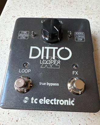 Pedale chitarra Ditto Looper X2