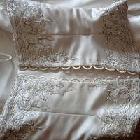 Abito da sposa in raso