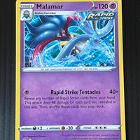 Pokèmon Malamar 70/198 Sepiatroce Calamanero