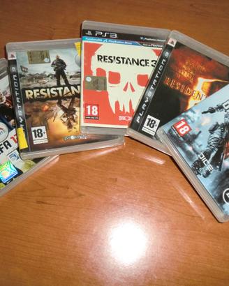 Giochi PS3,piccolo lotto