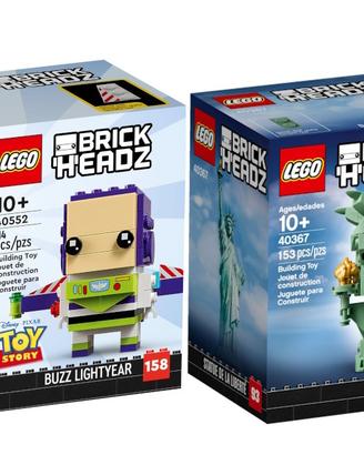 LEGO 40552 Brickheadz Buzz Lightyear 40367 Statua