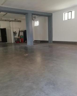 magazzino più cortile recintato più appartamento
