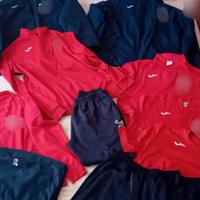 Giubbini, tute, maglie JOMA 11 pezzi