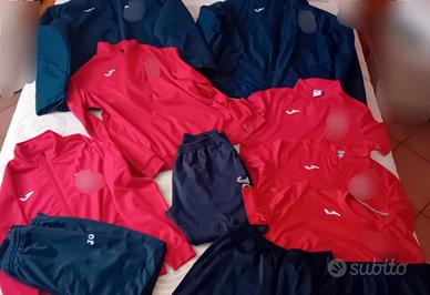 Giubbini, tute, maglie JOMA 11 pezzi