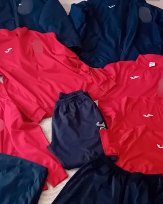 Giubbini, tute, maglie JOMA 11 pezzi