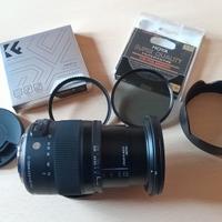SIGMA 17-70 mm 1:28-4 DC macro contemp. - CANON EF