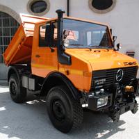 Mercedes-Benz Unimog U- 1200 ribaltabile 4x4