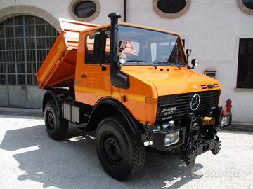Mercedes-Benz Unimog U- 1200 ribaltabile 4x4