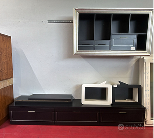 Mobile Soggiorno In Legno Di Qualità S 2413