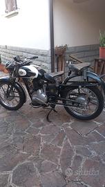 moto epoca sertum 500 1950 restaurata