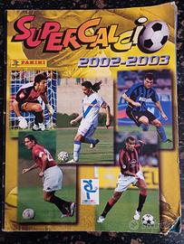 Raccolta figurine Panini Super calcio 2002/2003