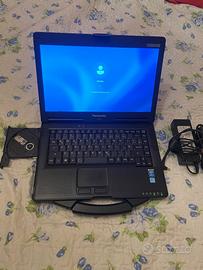 Panasonic cf-53 16/256  i5 windows7/10 Diagnosi