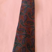 Cravatta in seta vintage cachemire James Dillon