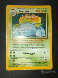 Venusaur Holo Set Base 15/102