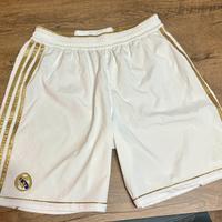 Pantaloncini da calcio Real Madrid