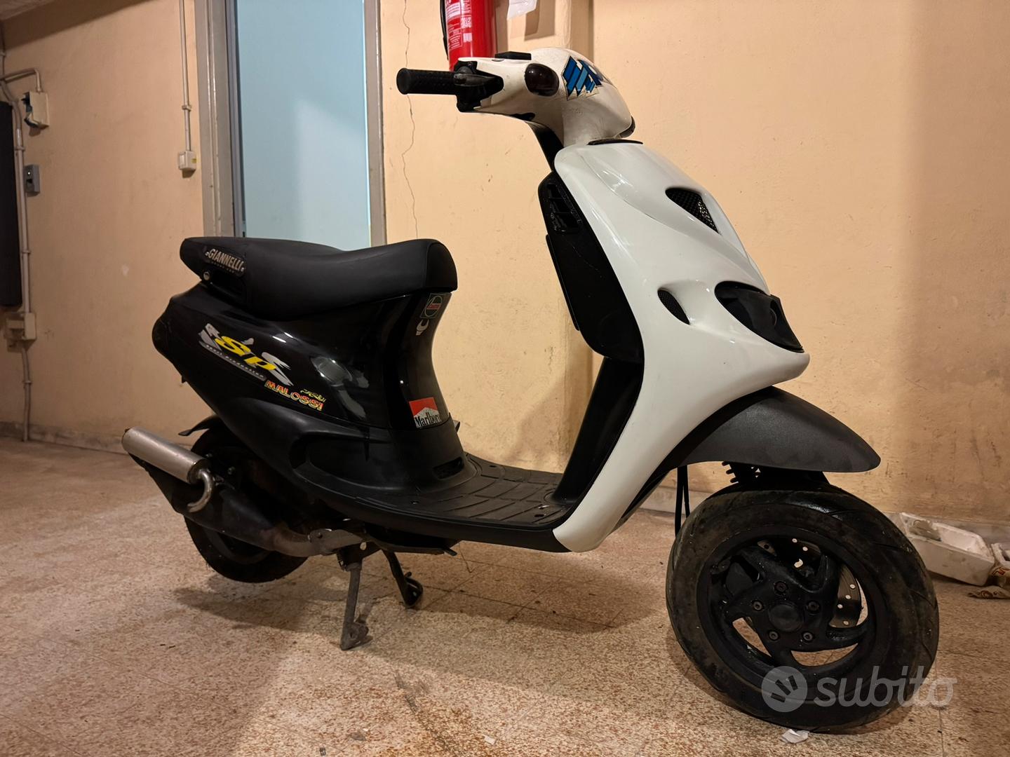 Malossi Zip Sp 1998 Piaggio Zip Sp 1998 Moto E Scooter In Vendita