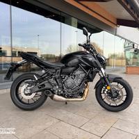Yamaha MT-07 ABS