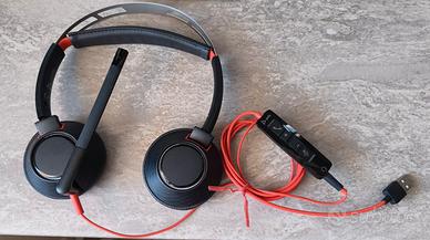 Cuffie Poly Blackwire C5220