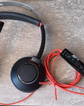 Cuffie Poly Blackwire C5220