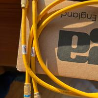 Van der Hul cavi per Phono, 0,8 M.