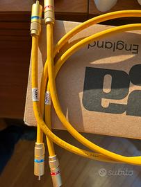 Van der Hul cavi per Phono, 0,8 M.