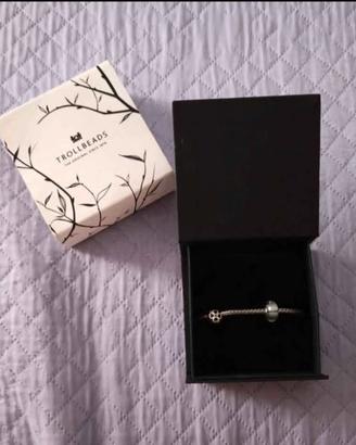 Bracciale argento Trollbeads