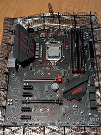 i7 9700k + Mobo + RAM + AIO