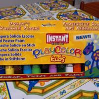 Colori tempera solida 