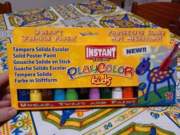 Colori tempera solida 