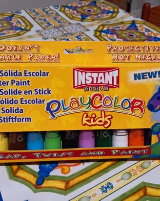 Colori tempera solida 