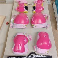 oxelo-kit ginocchiere-gomitiere-polsiere roller