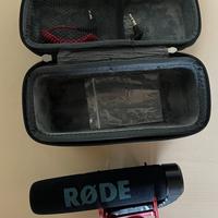 Rode Videomic Go + custodia