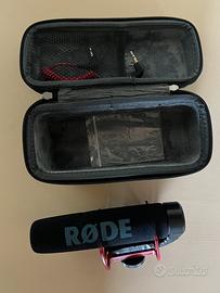 Rode Videomic Go + custodia