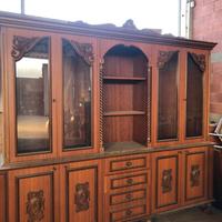 Mobile sala da pranzo in legno