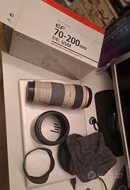 Canon EF 70-200mm f/4L USM - Serie L