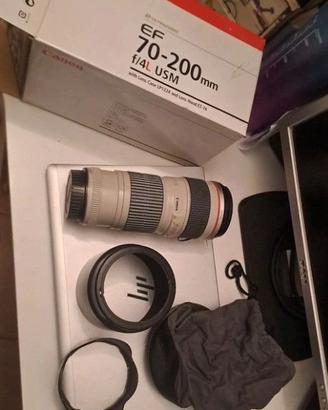 Canon EF 70-200mm f/4L USM - Serie L