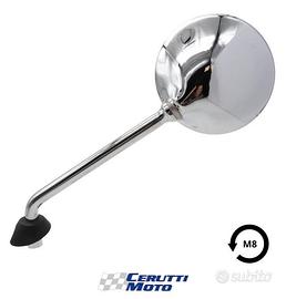 Specchio SX Piaggio Liberty / Vespa LX filetto con