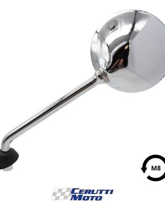Specchio SX Piaggio Liberty / Vespa LX filetto con