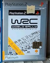 Gioco PS2 Wrc