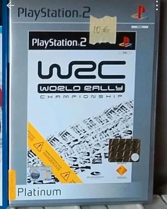 Gioco PS2 Wrc
