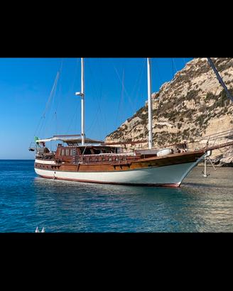 Caicco Ariva II Appena reffitato