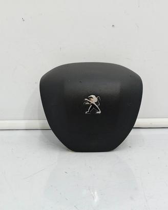 Airbag volante in pelle nero peugeot 208 i 2017 98