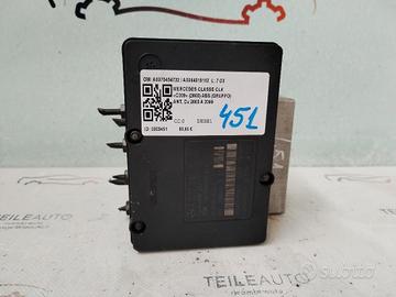 ABS MERCEDES CLK Cabrio W209 A0375454732 / A006431